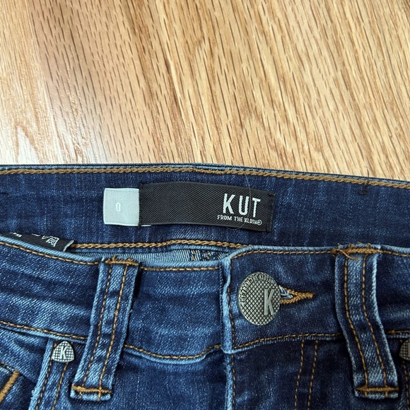 KUT from the Cloth Connie High Rise Ankle Skinny Jeans - Picture 2 of 3